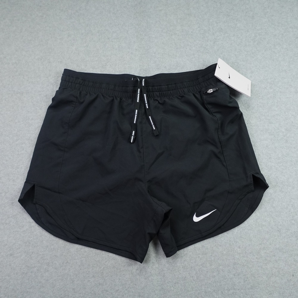 Nike Shorts Womens S Black Running Athletic Shorts Dri-FIT Activewear
